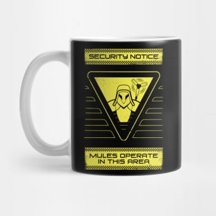 Thieves operate in this Chiral Network Area Mug